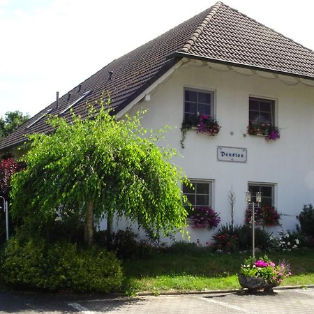 Pension Egerer Bad Köstritz Exterior foto