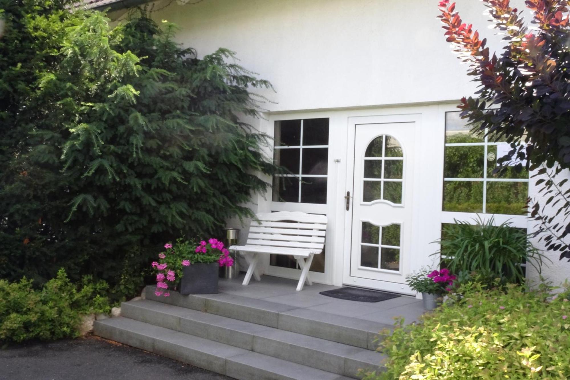 Pension Egerer Bad Köstritz Exterior foto