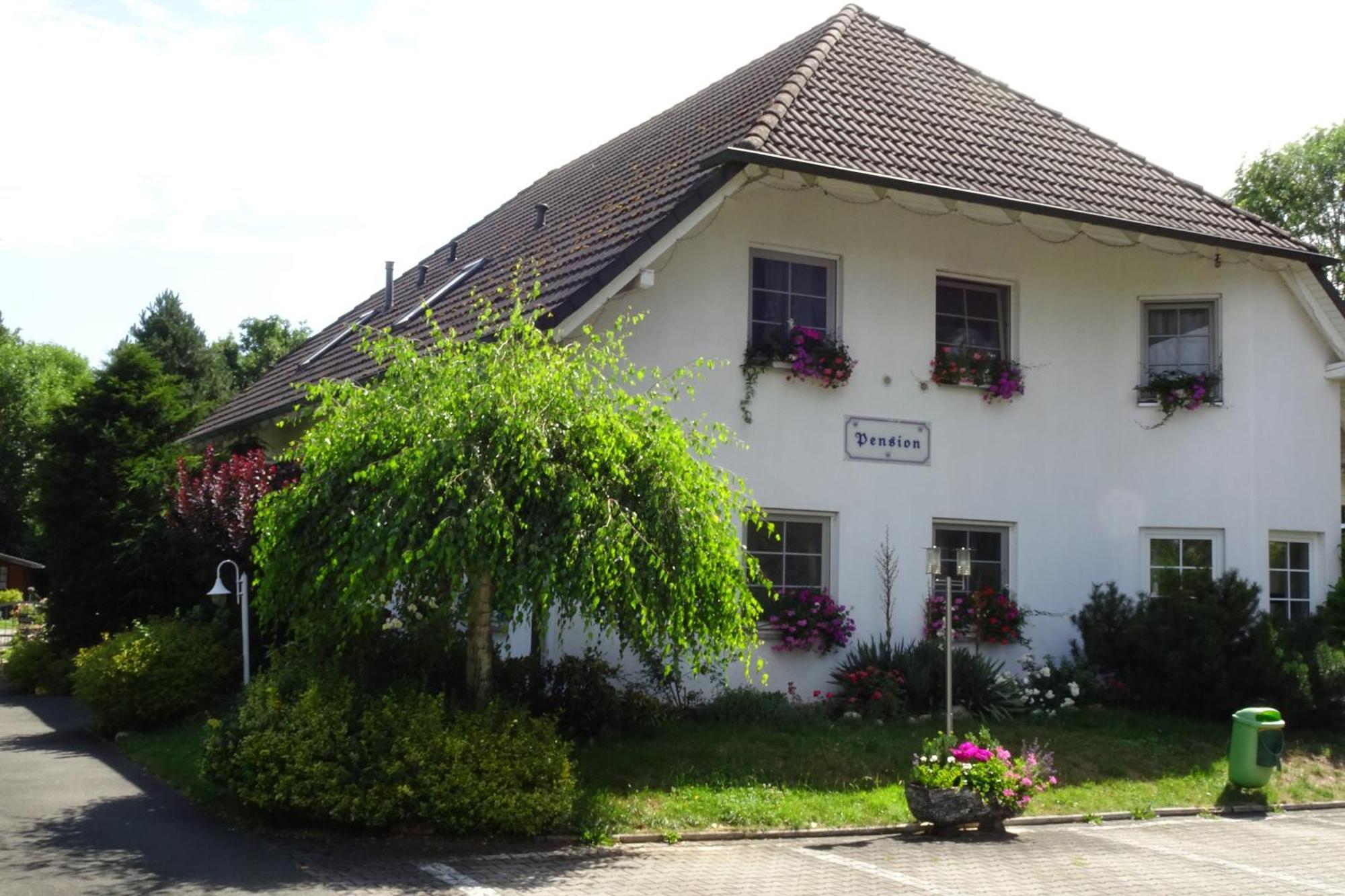 Pension Egerer Bad Köstritz Exterior foto