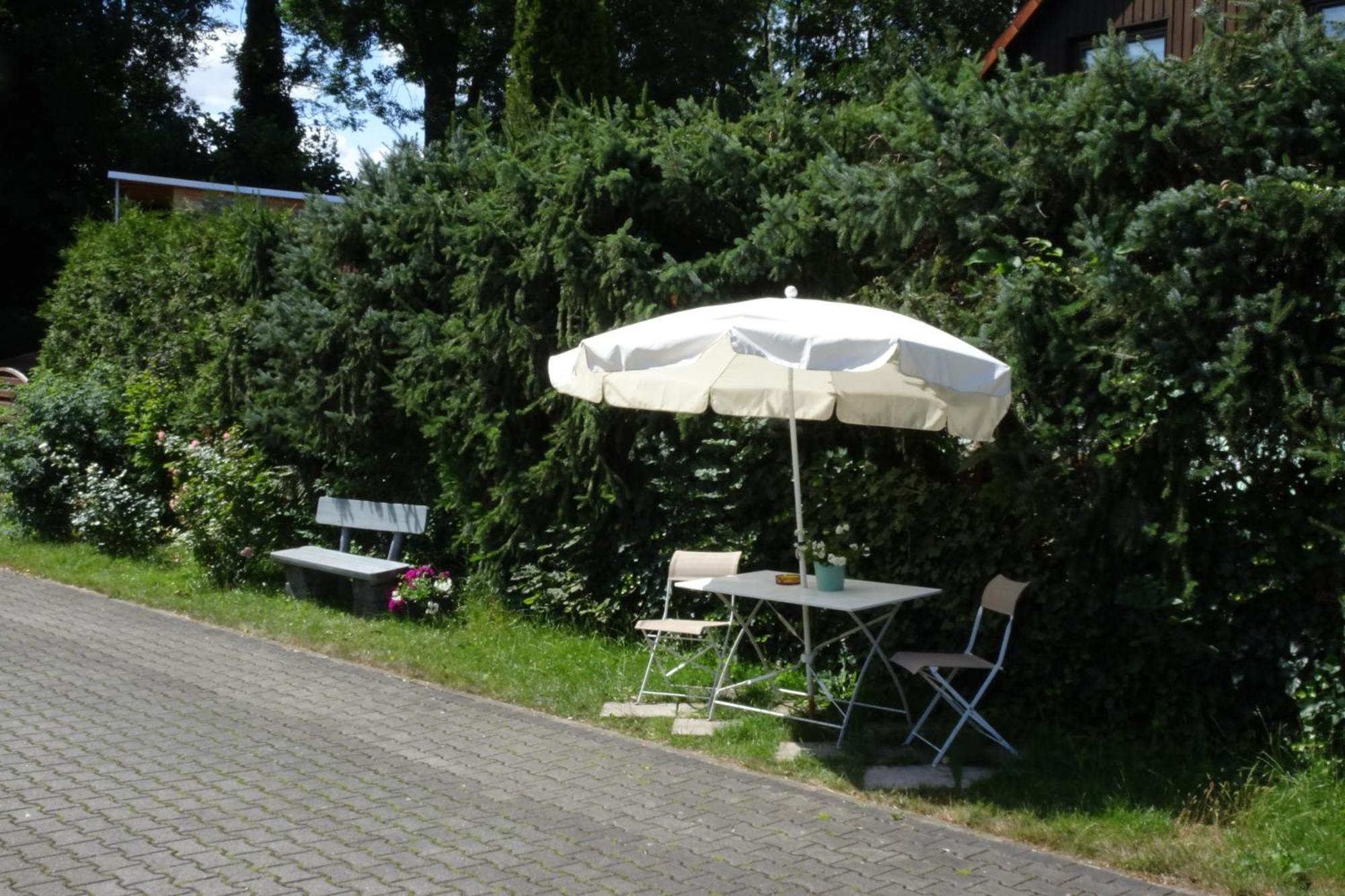 Pension Egerer Bad Köstritz Exterior foto
