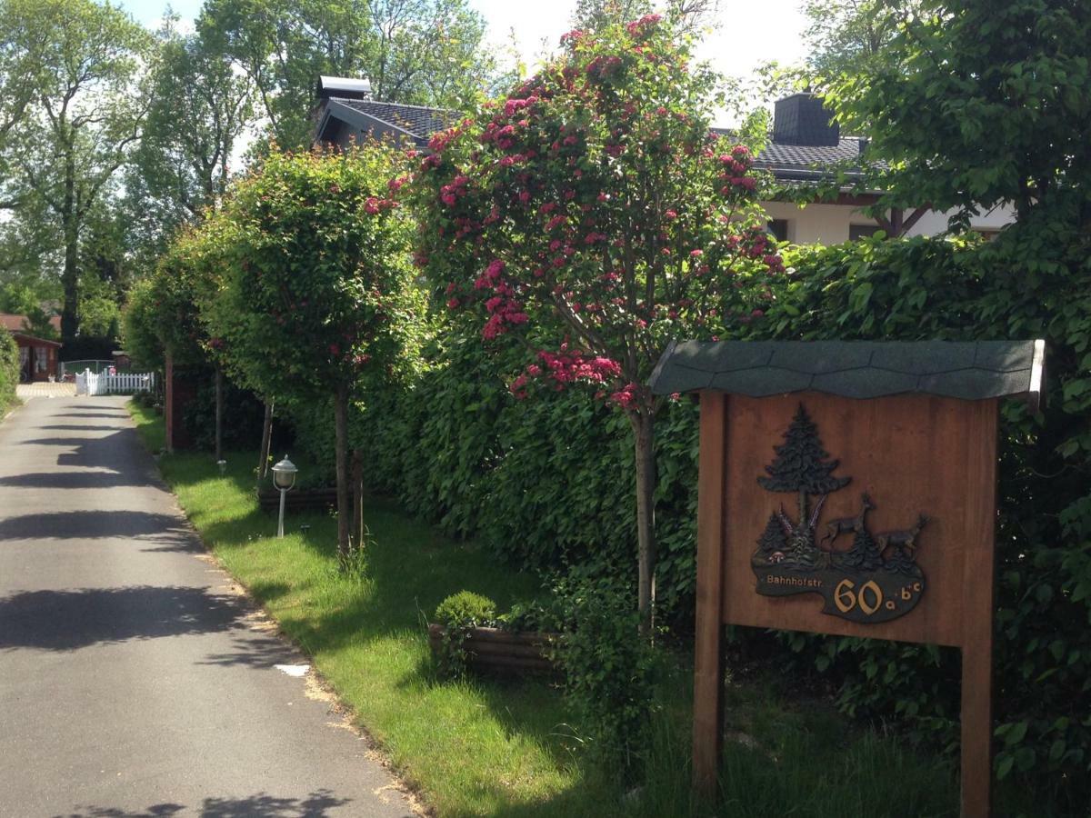 Pension Egerer Bad Köstritz Exterior foto