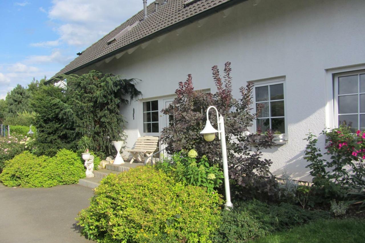 Pension Egerer Bad Köstritz Exterior foto