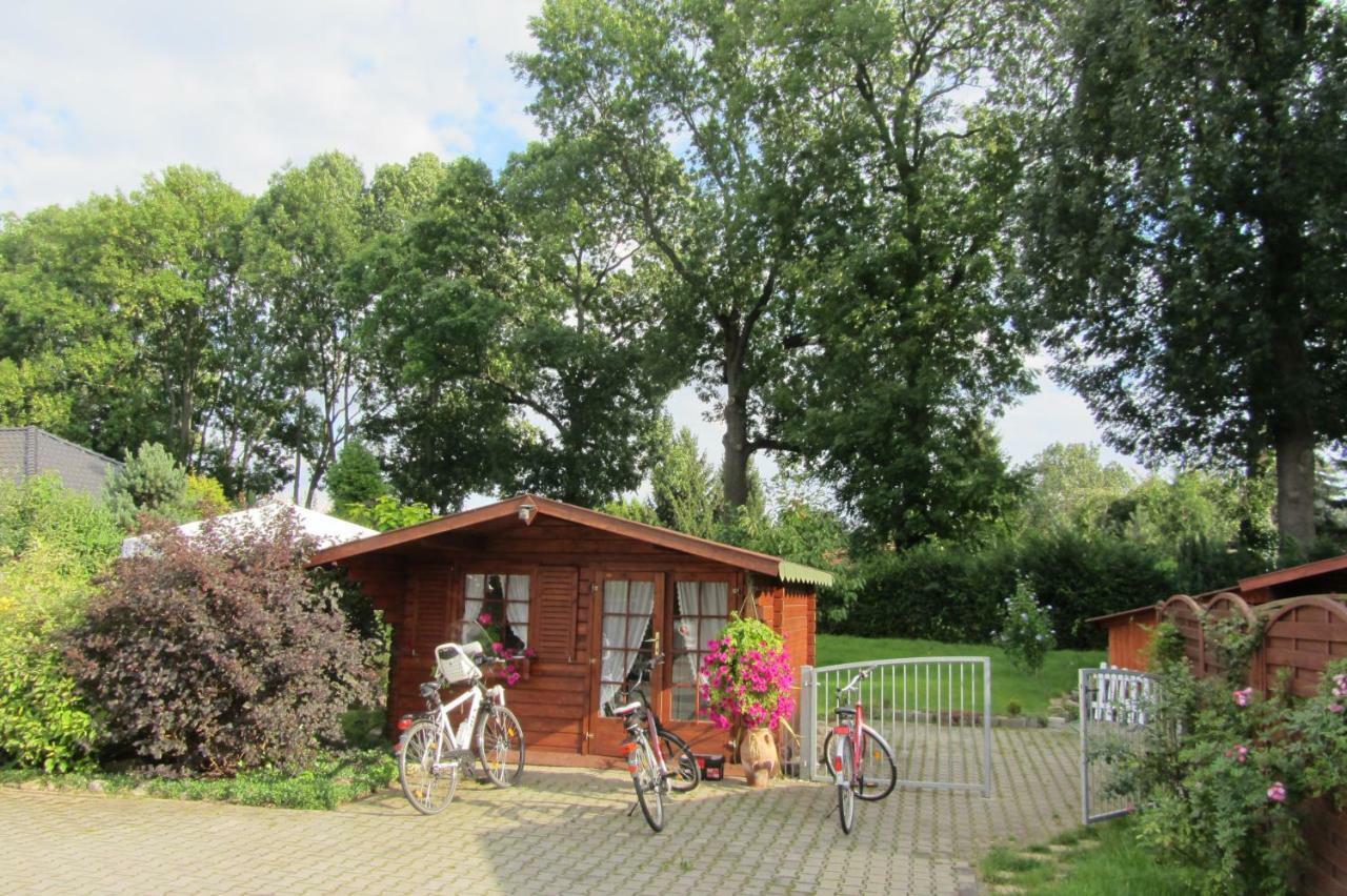 Pension Egerer Bad Köstritz Exterior foto