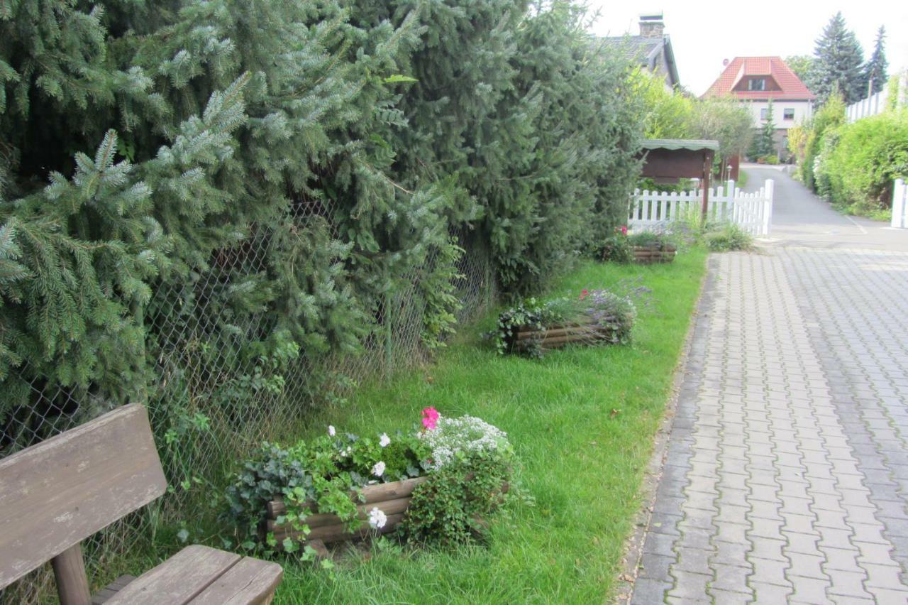 Pension Egerer Bad Köstritz Exterior foto
