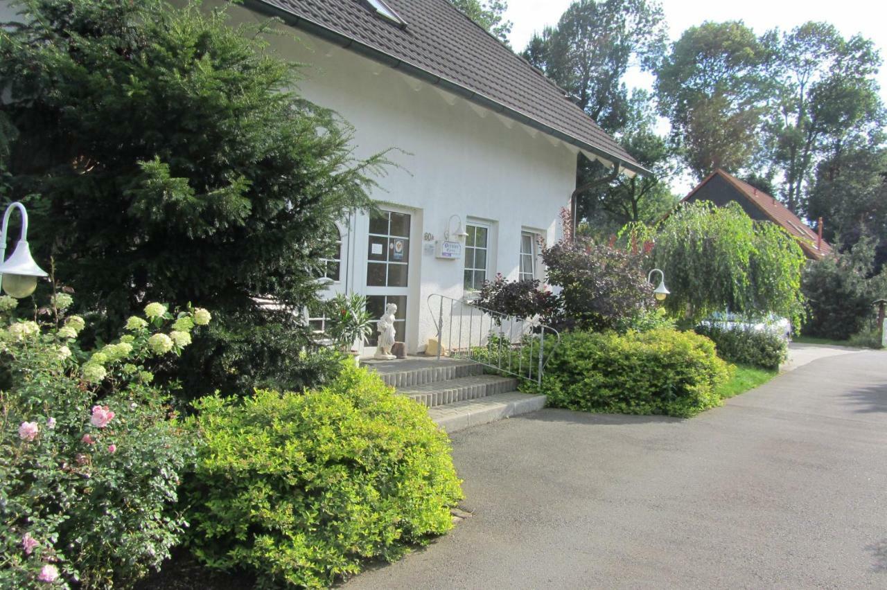 Pension Egerer Bad Köstritz Exterior foto